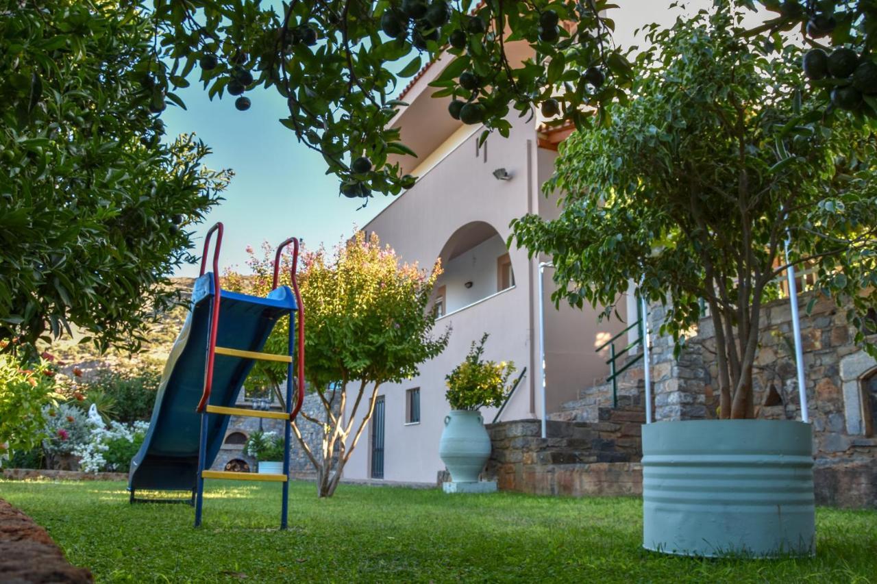Anixiatiko Villa Stalida Exterior foto